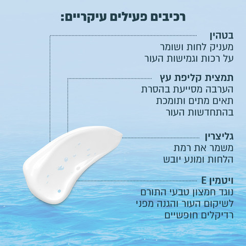Repair Cleanser ג'ל שטיפה משקם לעור פנים לשימוש יום-יומי