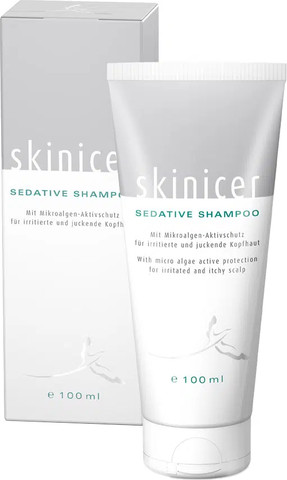 Skinicer Sedative Shampoo שמפו משקם להרגעת הקרקפת