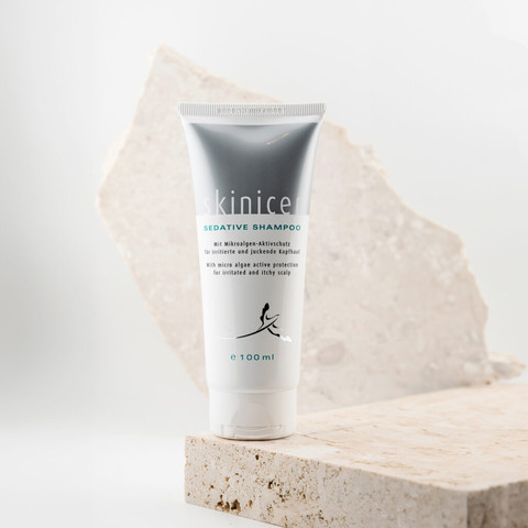 Skinicer Sedative Shampoo שמפו משקם להרגעת הקרקפת