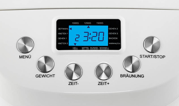 אופה לחם דיגיטלי Unold אנולד BACKMEISTER BREAD MAKER Big White