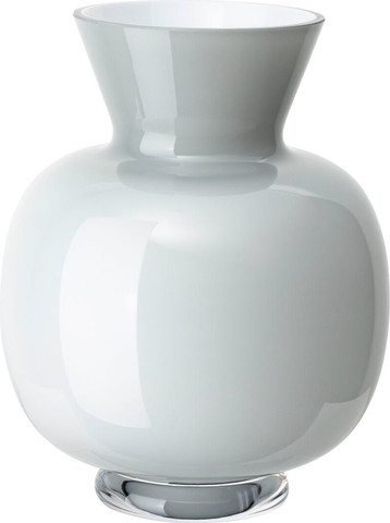 אגרטל 34 ס"מ דגם ANNA  LIGHT GRAY