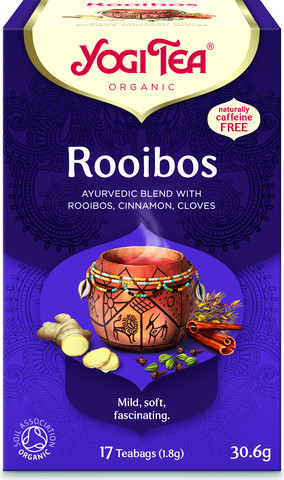 ROOIBOS - חיבוק מתוק וחמים של קינמון רויבוס