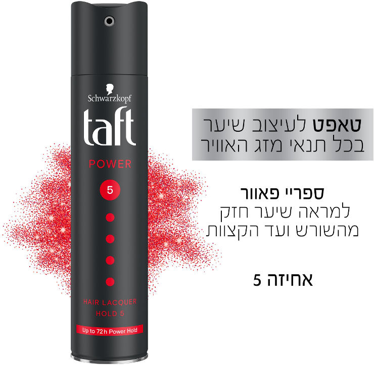 ספריי פאוור – למראה שיער חזק מהשורש ועד הקצוות אחיזה 5