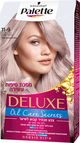 DELUXE צבע שיער בלונד פנינה 11-9