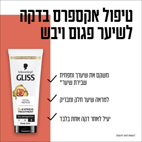 טיפול אקספרס בדקה שמני הזנה