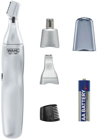 מכונת קיצוץ ניידת לאף, אוזניים וגבות WAHL וול Ear, Nose & Brow 5545-2416