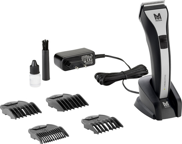 מכונת תספורת מקצועית נטענת Moser מוזר Chrom2Style 1877-0050
