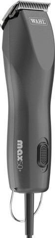 מכונת תספורת לחיות מחמד Wahl וול Max50+‎