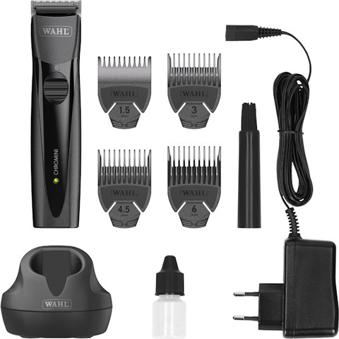מכונת תספורת נטענת כולל אביזרים Wahl וול Chromini 1591-0466