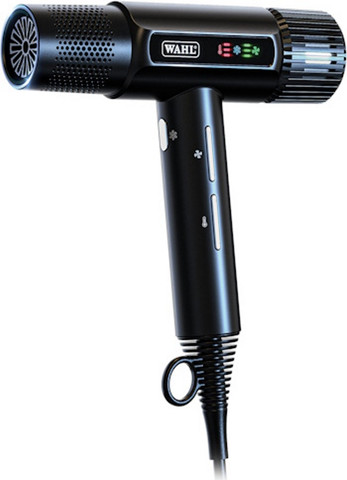 מייבש שיער מקצועי כולל צג מגע דיגיטלי WAHL וול Vanquish 4321-0471 - שחור