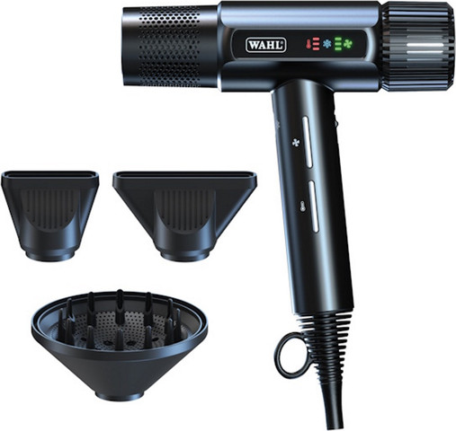 מייבש שיער מקצועי כולל צג מגע דיגיטלי WAHL וול Vanquish 4321-0471 - שחור