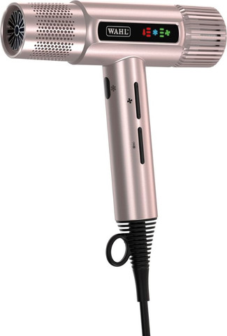 מייבש שיער מקצועי כולל צג מגע דיגיטלי WAHL וול Vanquish 4321-0471 - רוז גולד