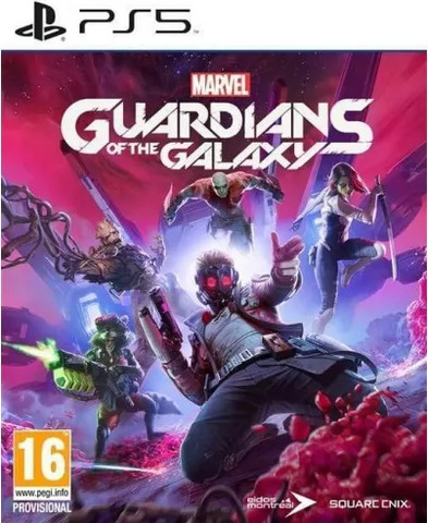 משחק לפלייסטיישן 5 - Marvel's Guardians of the Galaxy