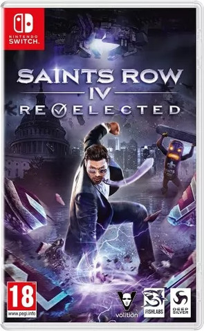 משחק לנינטנדו סוויץ' - Saints Row IV