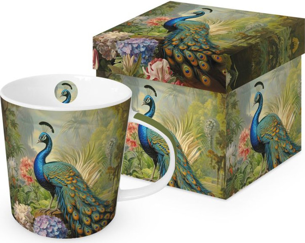ספל טווס בקופסת מתנה  Olympos Trend mug
