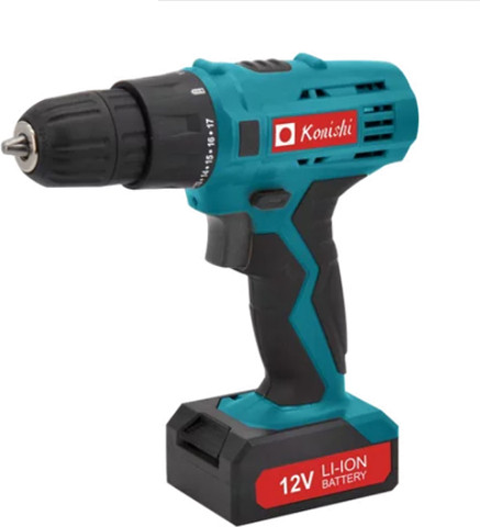 סט 4 כלים: מברגת אימפקט 16V + מברגת גיר 12V+ מסור אנכי 400 W+ פטישון חשמלי 500W עם מקדחי SDS מתנה- הפתרון המושלם