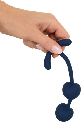 צמד כדורי אהבה מסיליקון רך וקטיפתי