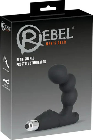 Bead Shaped Prostate Stimulator by Rebel Men's Gear