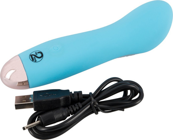CUTIES MINI VIBRATOR - מיני ויברטור מבית YOU2TOYS בצבע טורקיז