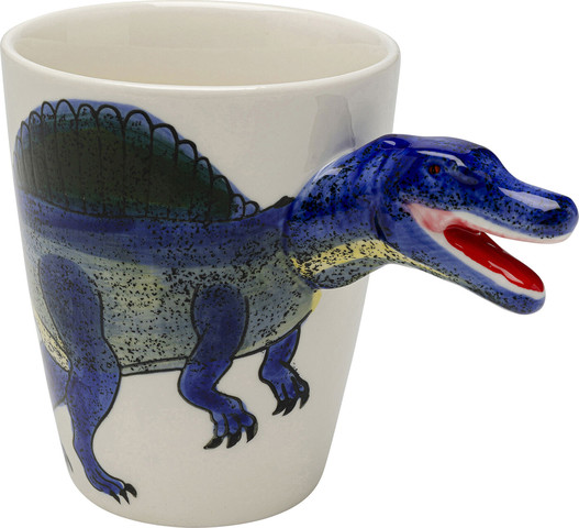 ספל 11ס"מ Funny Animal Dino Blue