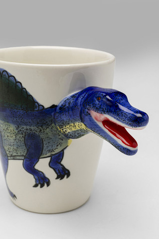 ספל 11ס"מ Funny Animal Dino Blue