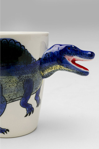 ספל 11ס"מ Funny Animal Dino Blue