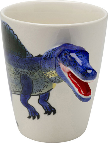 ספל 11ס"מ Funny Animal Dino Blue