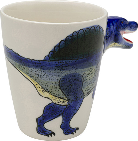 ספל 11ס"מ Funny Animal Dino Blue