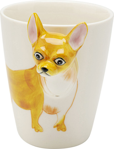 ספל 12 ס"מ Funny Animal Dog