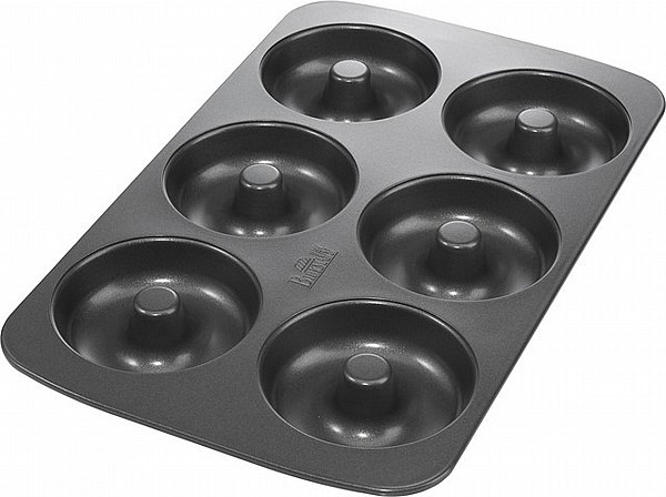 תבנית מיני דונט 6 יחידות Birkmann בירקמן EASY BAKING Doughnuts