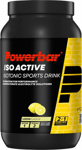 Iso Active אבקה להכנת משקה איזוטוני בטעם לימון