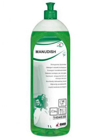 נוזל כלים MANUDISH אקולוגי ליטר