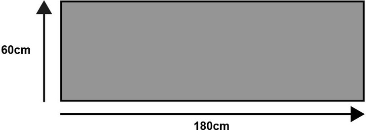 שטיח ORIGINAL SMOKEY MOUNT floor mat 60X180