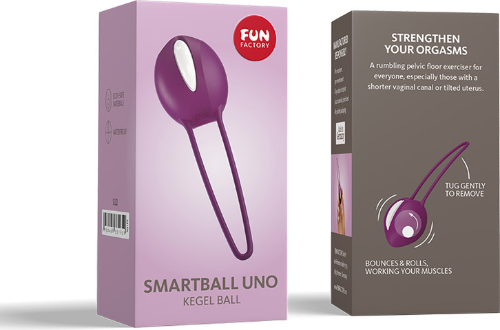 SMARTBALL UNO  Grape ביצת קגל