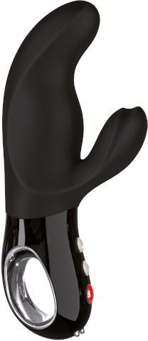 MISS BI BLACK ויברטור ראביט דו מנועי