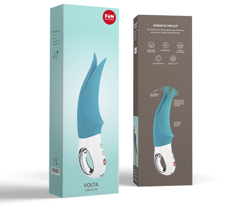 VOLTA ויברטור פרימיום