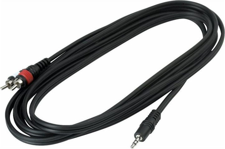 כבל כפול 3 מטר RCA 2 לסטריאו קטן  RCL20904 D4