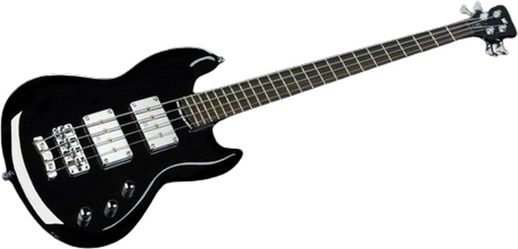 גיטרה בס  AS JACK BRUCE 4 NIRVANA BLACK