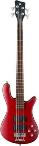סטרימר 4 RB Streamer LX 4 Burgundy Red Transparent Satin