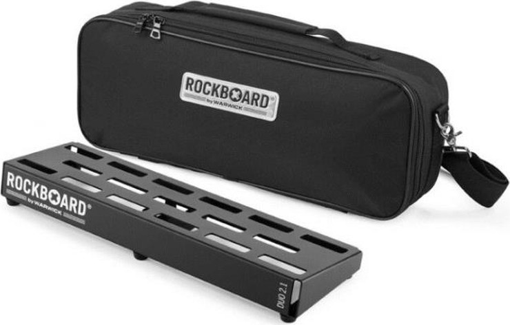 פדלבורד לאפקטים + נרתיק RBO B 2.1 DUO B 46 x 14.6cm