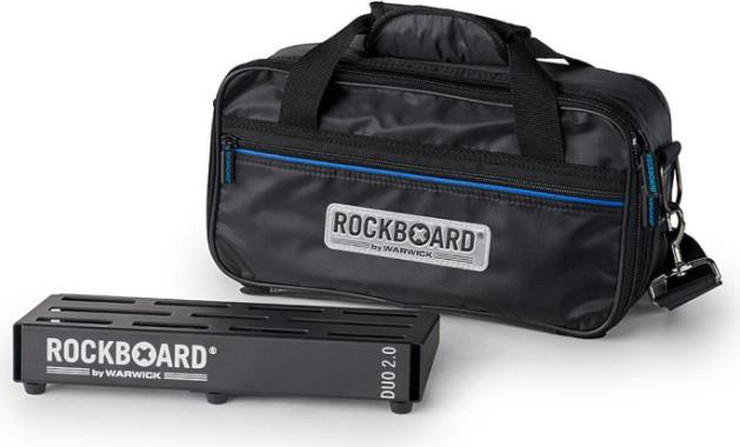 פדלבורד לאפקטים + נרתיק RBO B 2.0 DUO B 31.8 x 14.2cm