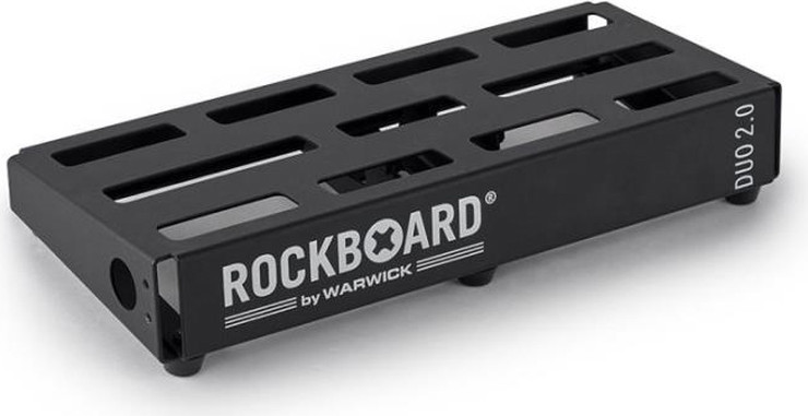 פדלבורד לאפקטים + נרתיק RBO B 2.0 DUO B 31.8 x 14.2cm