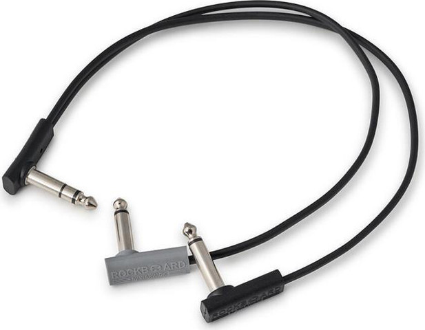 כבל 30 ס"מ RockBoard Flat Patch Y Splitter Cab