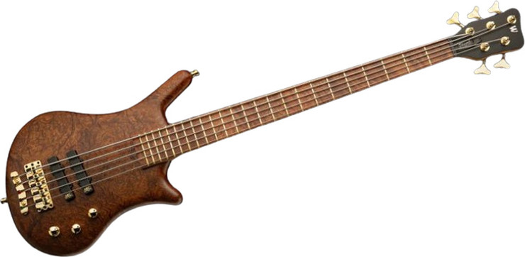 WGPS Thumb BO 4 Ltd 2020 N TS GOLD act/act Mahogany Burl/MAH
