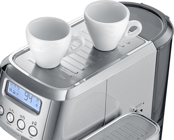 מכונת אספרסו אוטומטית כולל מקציף Caso קאסו Espresso Gourmet Latte
