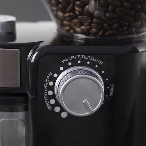 מטחנת קפה ביתית Caso קאסו Barista Crema