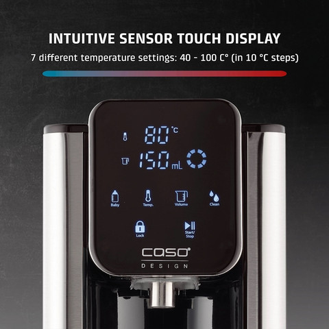 מיחם חשמלי 2.7 ליטר Caso קאסו מיחם HW660