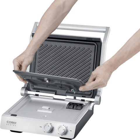 טוסטר לחיצה גריל Caso 2000W קאסו SteakChef