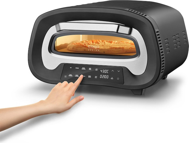 טאבון פיצה חשמלי 430 מעלות Caso קאסו PizzaChef 430