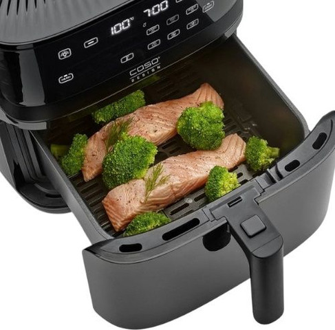 סיר טיגון ואידוי CASO קאסו דגם AIRFRY &amp; STEAM 700